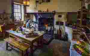 Kitchen at Wordsworth House