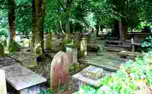 Haworth Graveyard